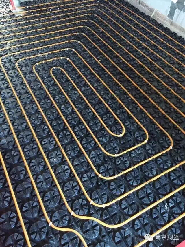 Underfloor Heating Thermal Water Heat Board Matting System Insulation Panel