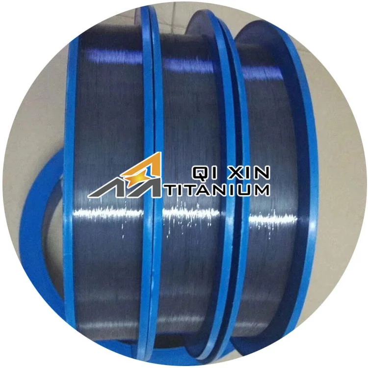 nitinol or Shape memory alloy austenitic thermal active super elastic niti wire of diameter 0.05 mm to 1.2 mm
