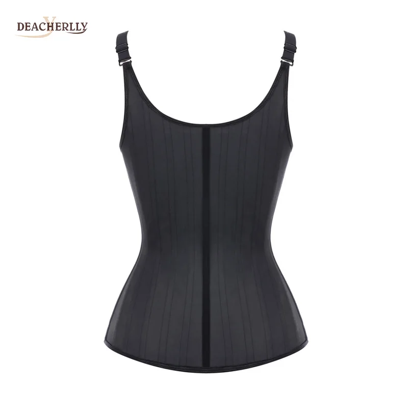 Latex Shapewear 25 Steel Bone Vest Body Waist Corset Waist Trainer Women Hot Body Shaper Weight Loss
