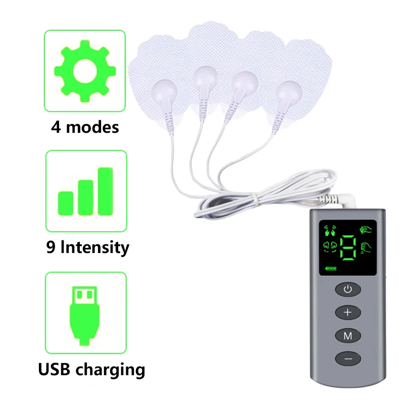 New high quality practical self adhesive rubber hot sale factory direct price tens electrodes pad physiotherapy electrodes emg