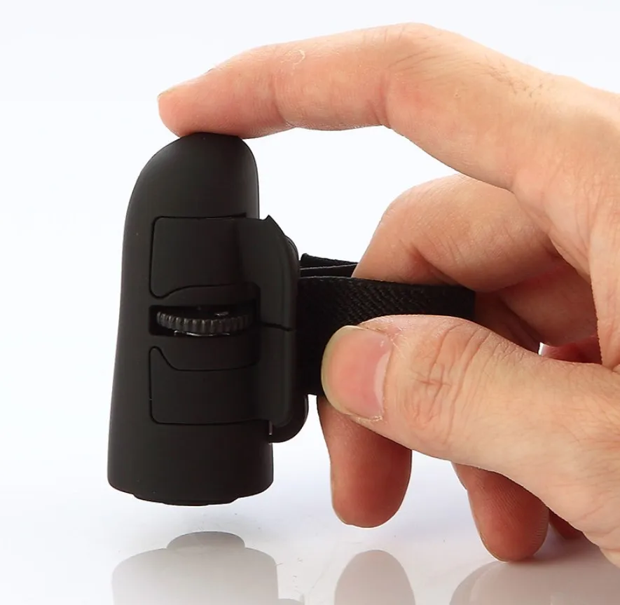Mini Optical USB Finger Mouse 1600 DPI