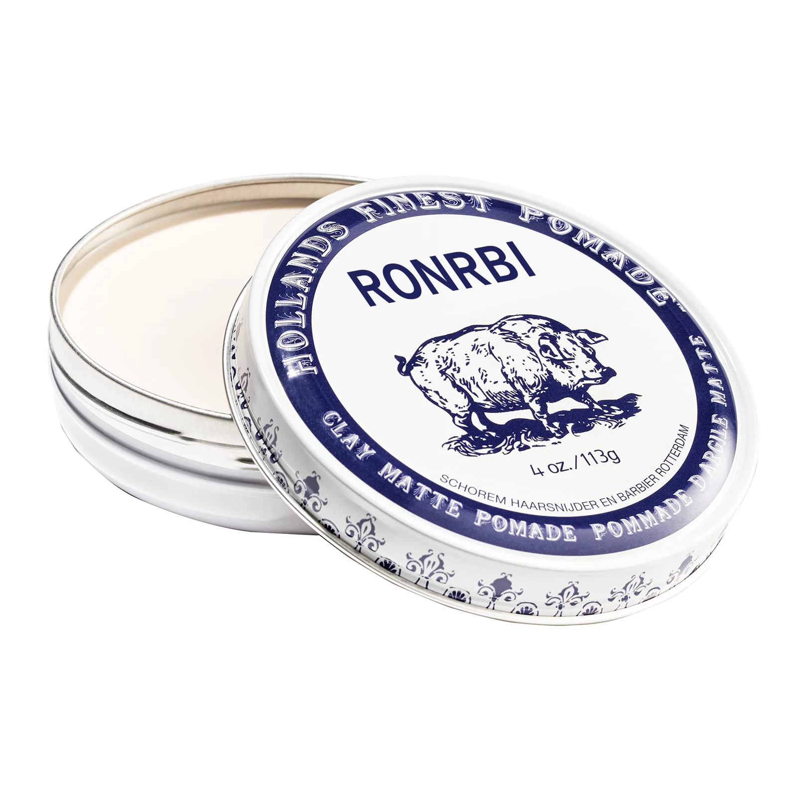 Private Label Hair Wax Hair Pomade Gel Edge Control Easily In 30s