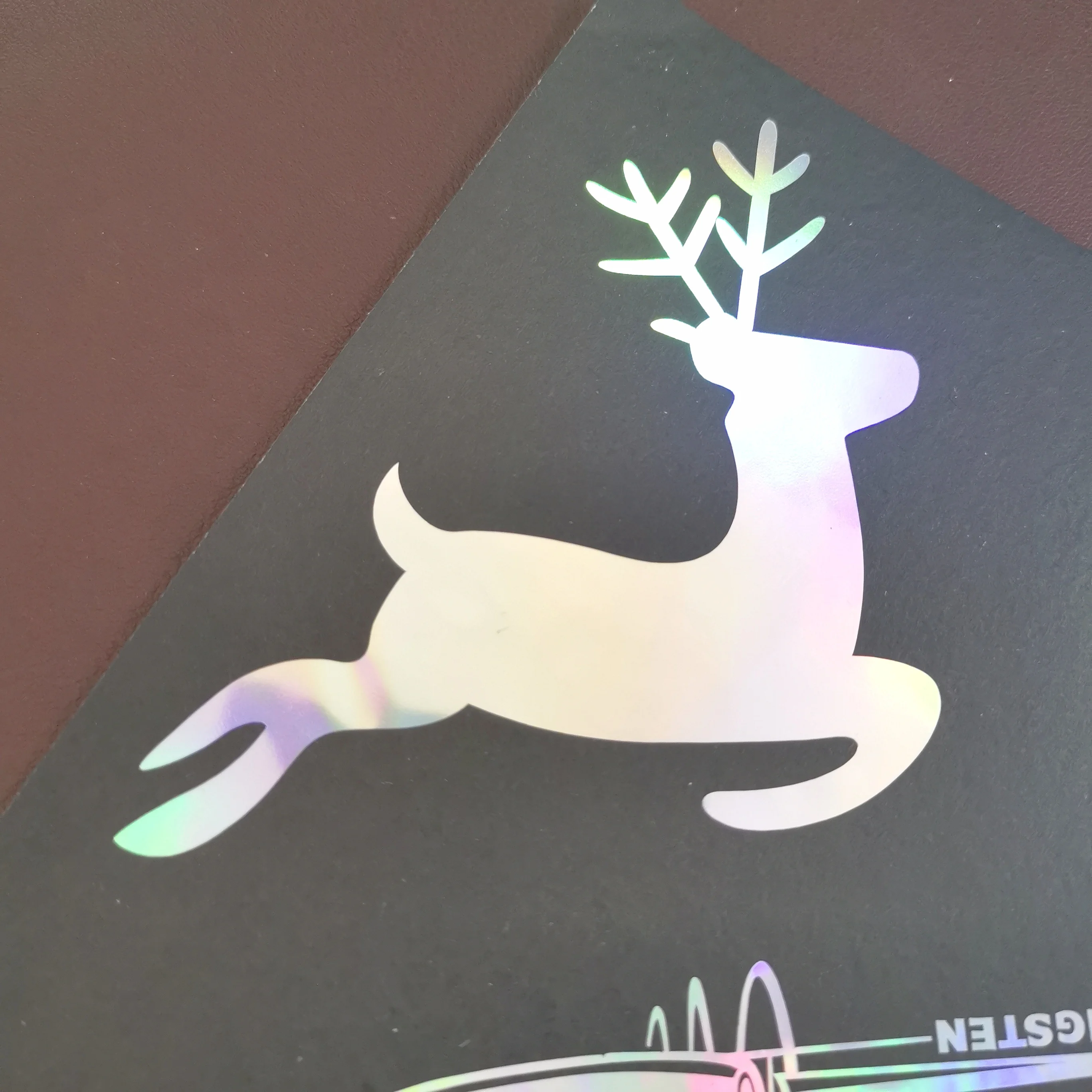 Wholesale Waterproof Can Add Die Cut Logo UV Resist Back Split Self Adhesive Promotional Custom Stickers Dye Cut Vinyl Stickers