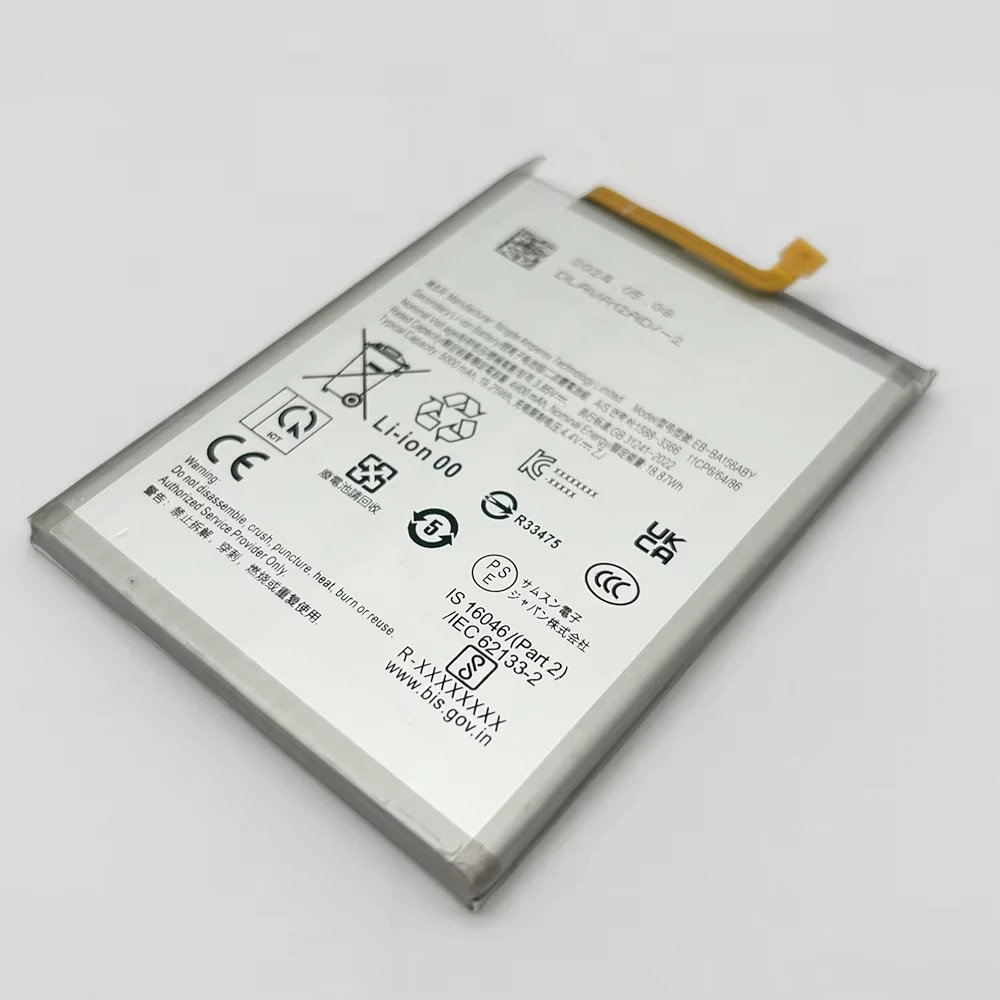 High Quality 3.8V Lithium Battery Pack for Samsung Galaxy A15 A14 A13 A22 A71 A20S 5G Replacement Mobile Phone Battery