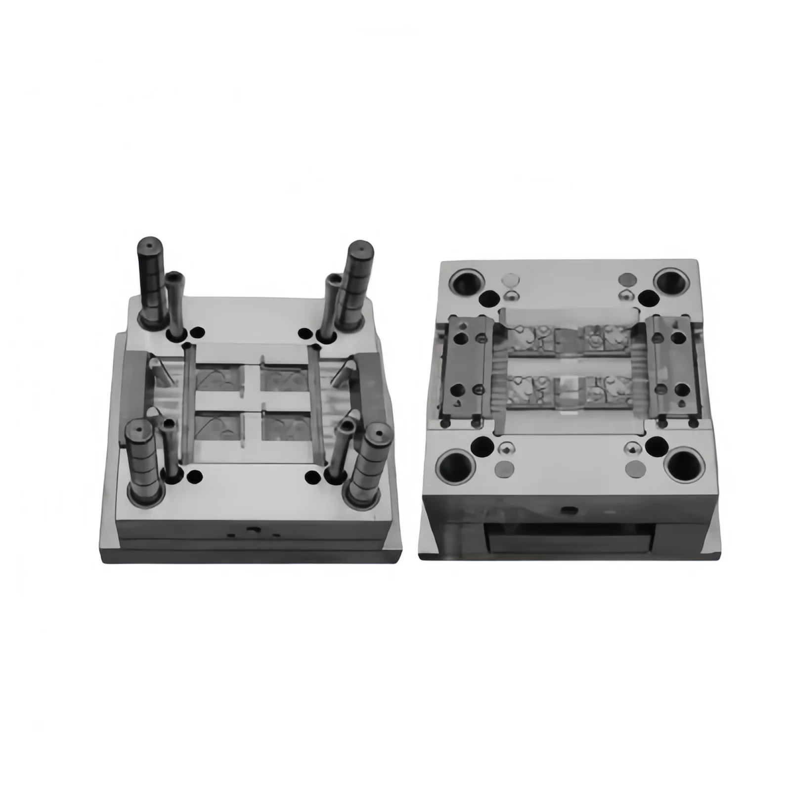 Professional mold makers customize all kinds of injection molds and plastic parts