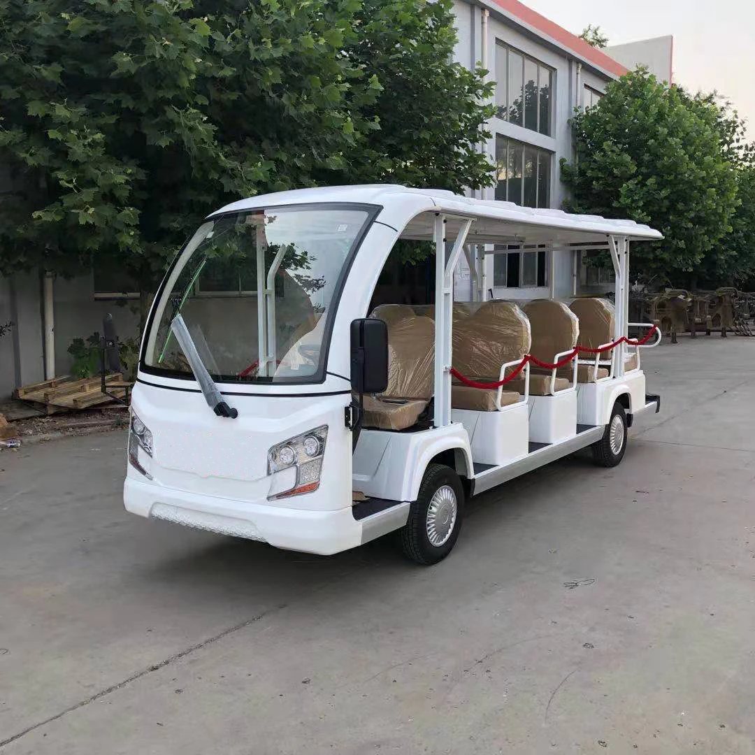 Shuncha Дешевые 14 сидений 72V 5KW переменного тока системы 4 колеса электрический автомобиль клуб гольф-кары