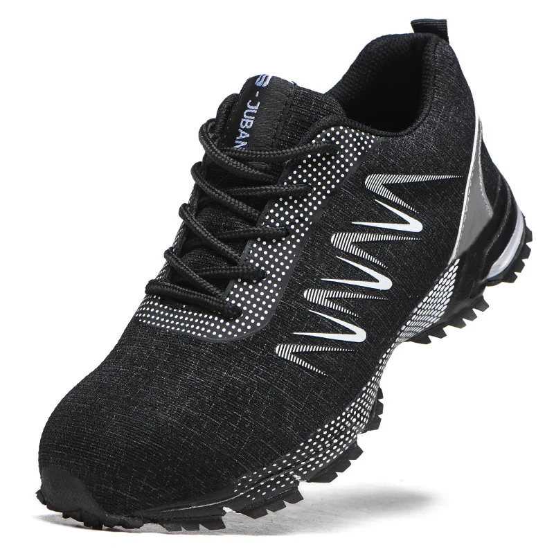 Shoes Safety Industrial Welding for Welder Men Zapatos Punta De Acero