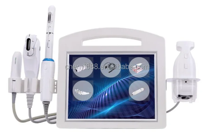 Factory Price 5 In 1 4D 5D 7D Hifus machine Focused Ultrasound Tightening hifuing 3DHIFU Machine