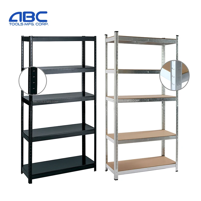 OEM Factory perforated metal shelving shelf heavy duty rack for garage