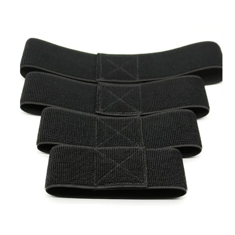 2024 Factory Price Double Sided Reusable Cable Ties Straps Cord Wraps Hook and Loop with plastic buckles metail buckles