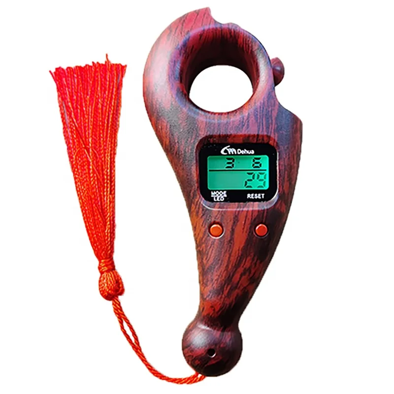 Fast ship Ramadan Gift with Prayer Beads Islamic Tasbih Digital LED Electronic Rosary Muslim Tasbeeh Finger Tally Counter