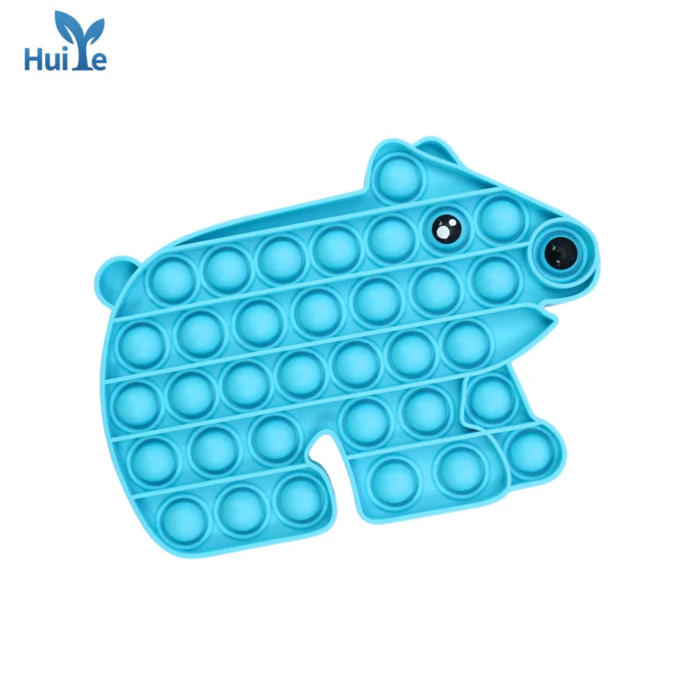 Huiye Amazon pop fidget toy bubble fidget sensory toys for children with autism squeeze other toys