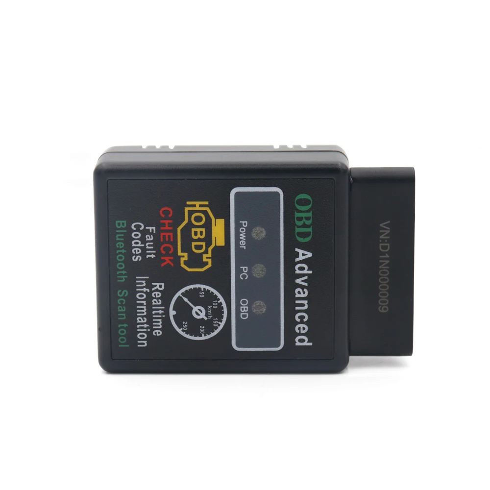 Супер дешевый ELM327 HH OBD Расширенный OBD2 сканер Bluetooth4.0 V1.5 ODB2 EODB2 диагностический считыватель