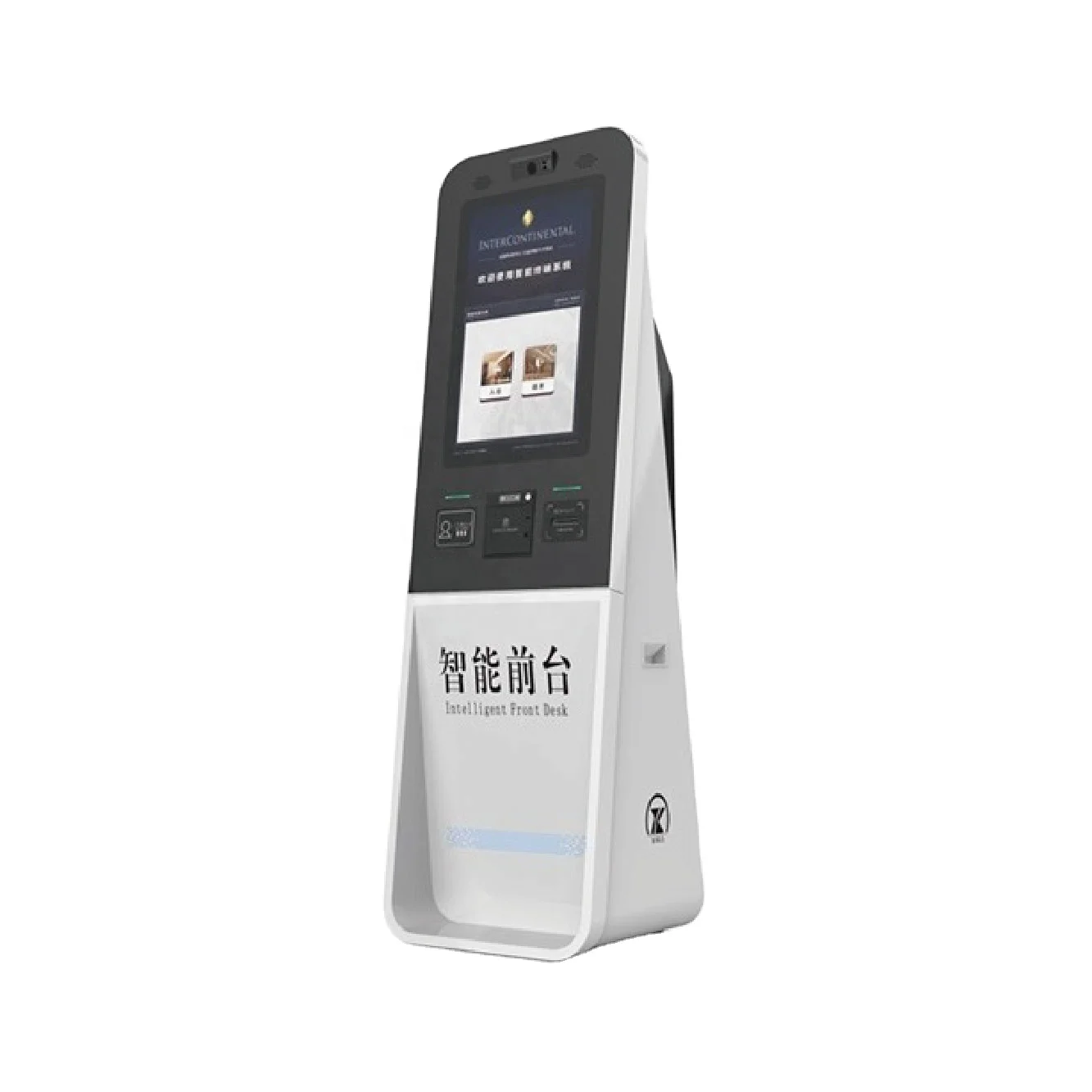 Currency exchange kiosk machine with Cash coin acceptor dispenser machine all can be customized kiosk
