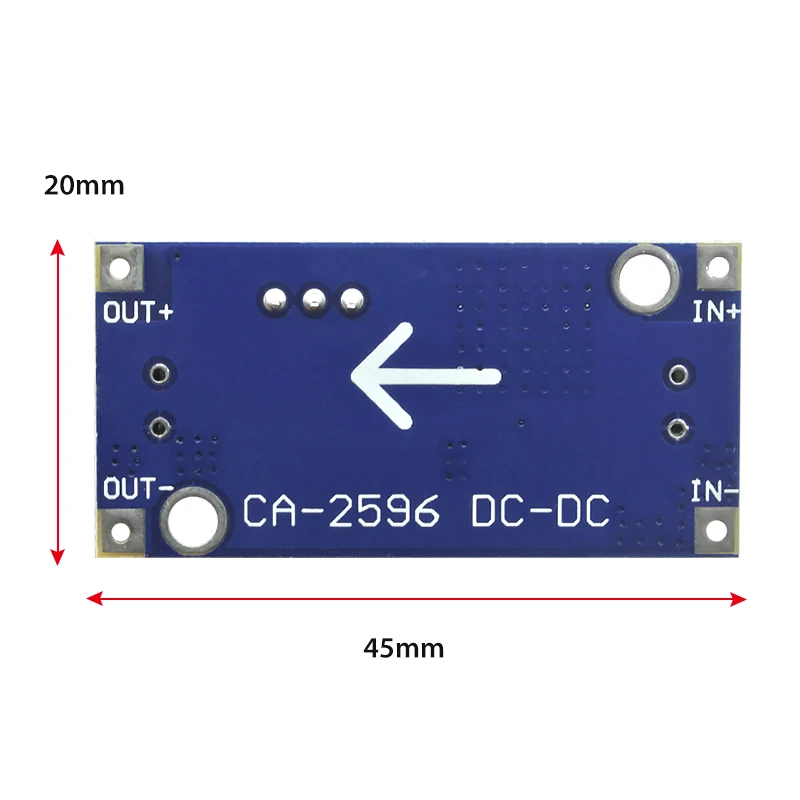 LM2596 Universal  LED LCD TV power supply module DC/DC adjustable step down LM2596S power supply module
