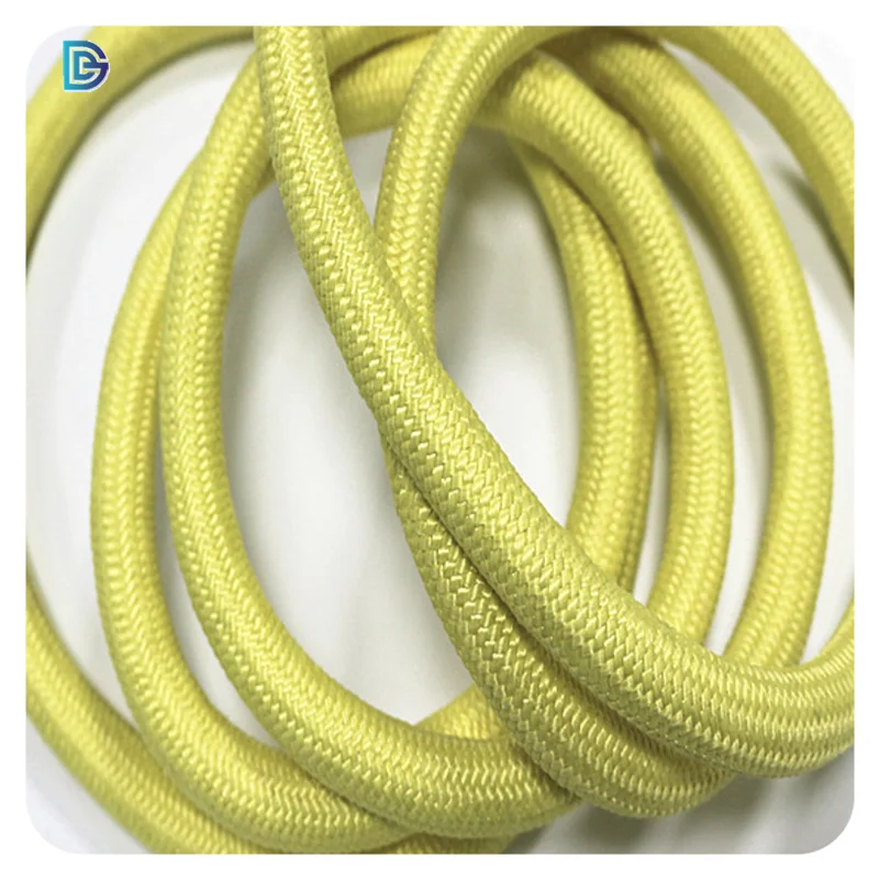 Cheap Factory Price Aramid Rope Outdoor High Tension Strength Aramid Safety Rope For Resure Climbing