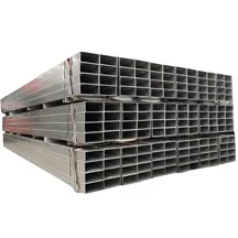 China Factory SHS RHS GI hot dip galvanized steel pipe