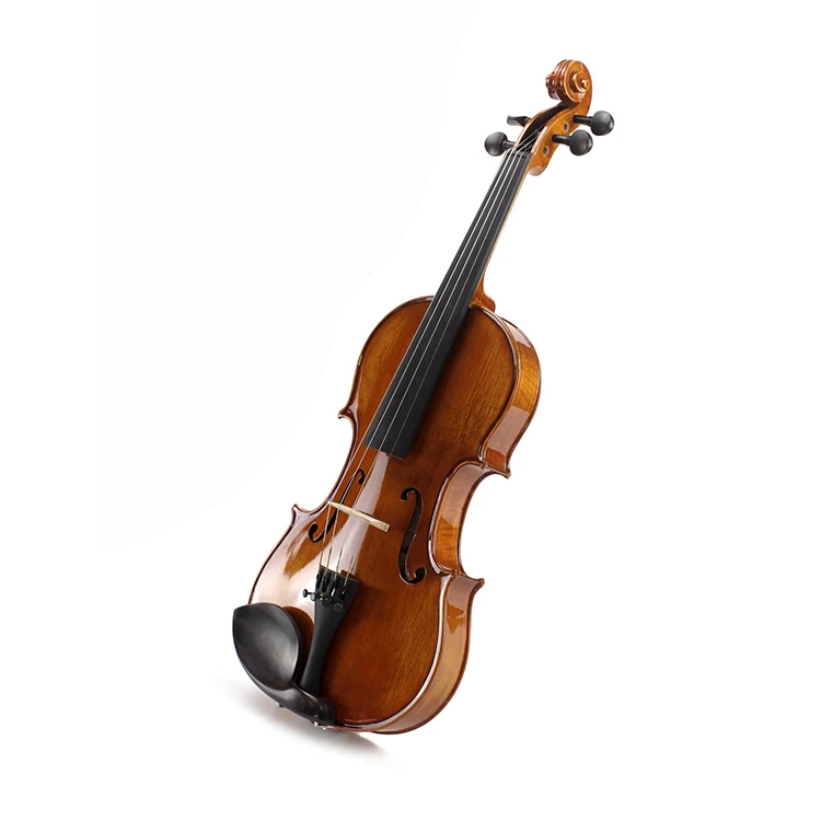 Medium Instrument 4/4 Students Musical Instruments Custom Violin with European Wood