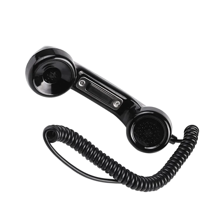 Coin payphone handset/OEM doorphone handset/kiosk handset