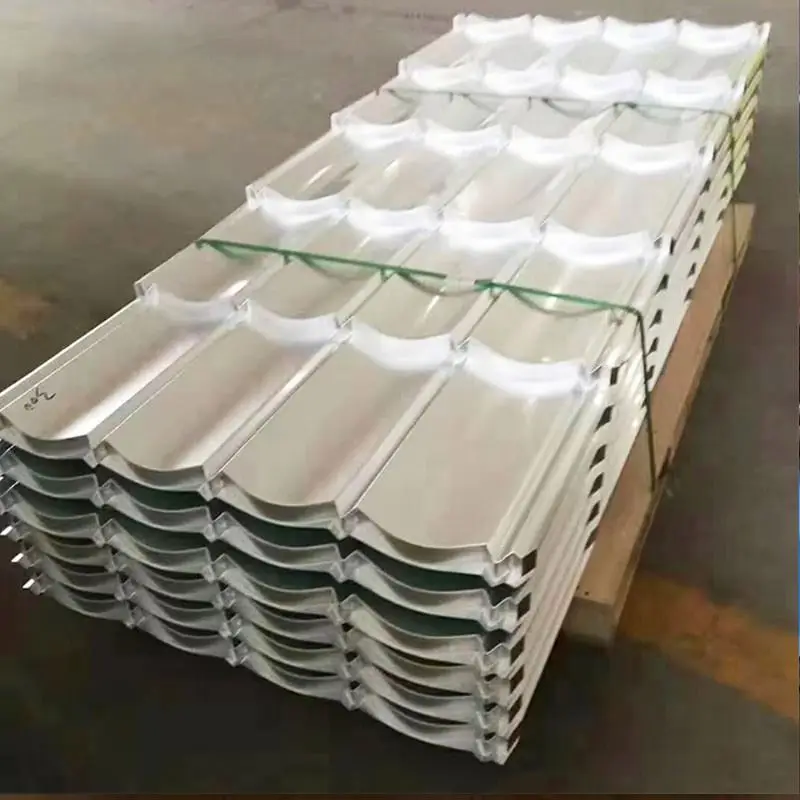Factory direct Galvanized corrugated China metal roofing sheet with low price galvanized corrugated iron sheet
