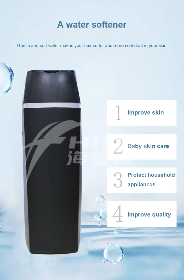 China Whole House Full Automatic 1T/H Large Flow Central Ion Exchange Resin Water Softener For Washing Water Treatment