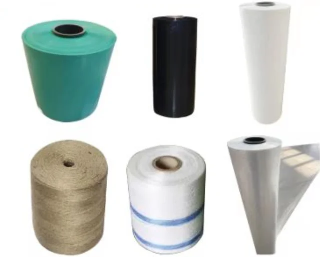 anti UV 12 months Agriculture 500mm 750mm silage harvest Stretch corn Silage green Grass Bale Wrap packing Film