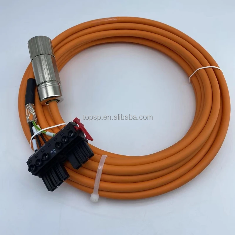 6FX5002-6FX8002-5CN06 5CN16 5CN26 5CN36 Servo Motor Power Cable Insulated Type 6FX8002-5CN06