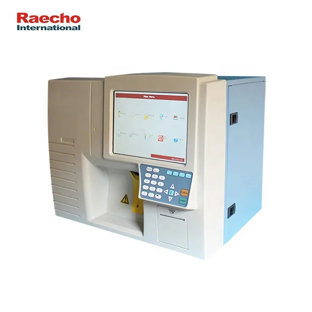 Professional 3 Part Hematology Analyzer
