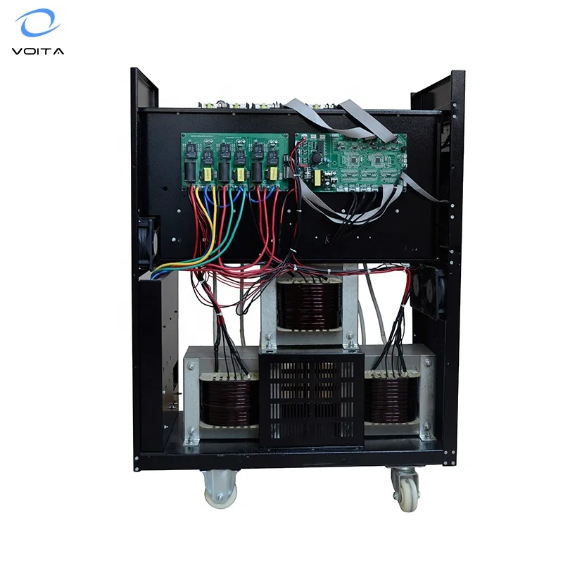 Three Phase Inverter 6.4KW Solar Hybrid Inverter 48V Industry Power Energy System MPPT