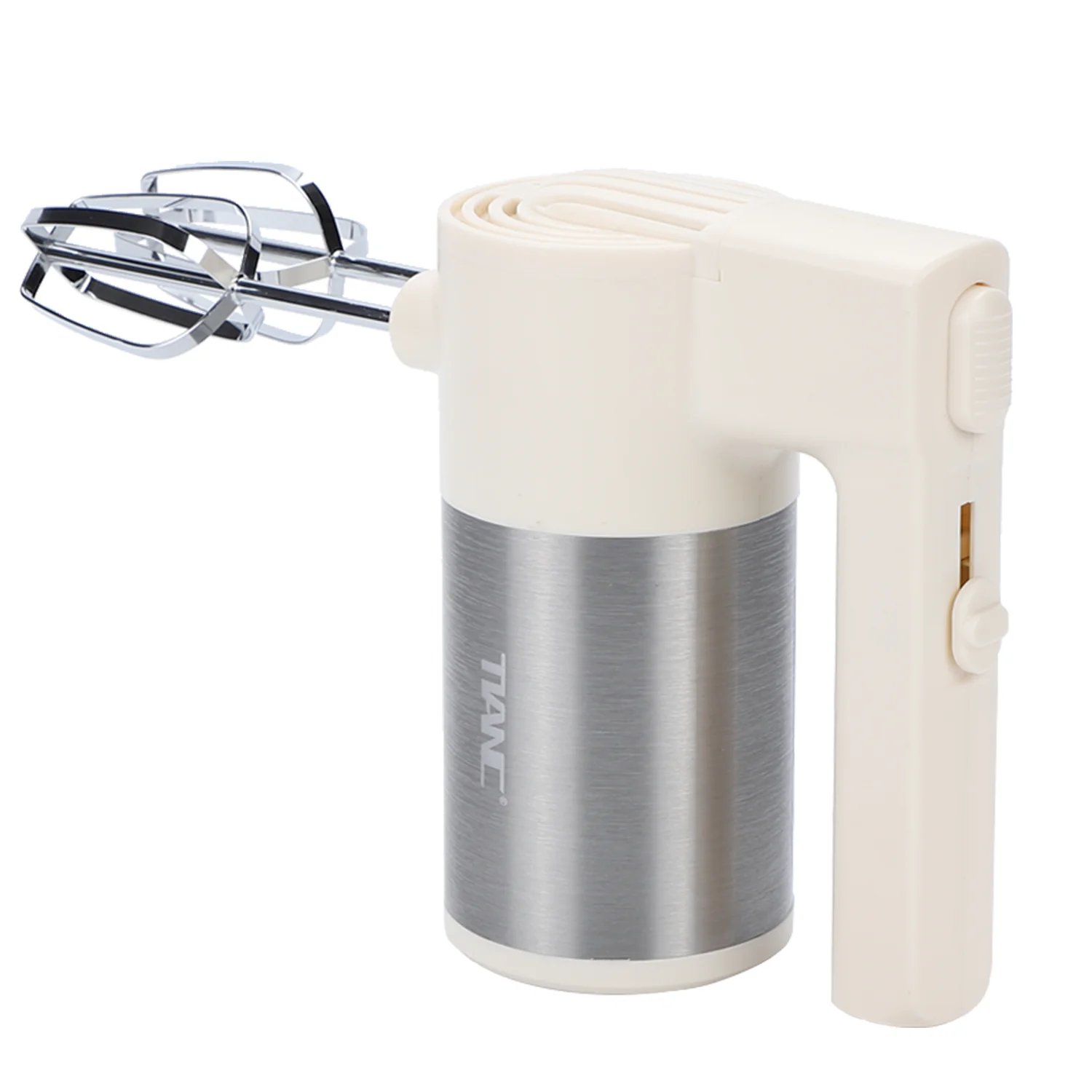 Ручной миксер 200 Вт для изготовления крема с кнопкой выталкивателя 5 скоростей