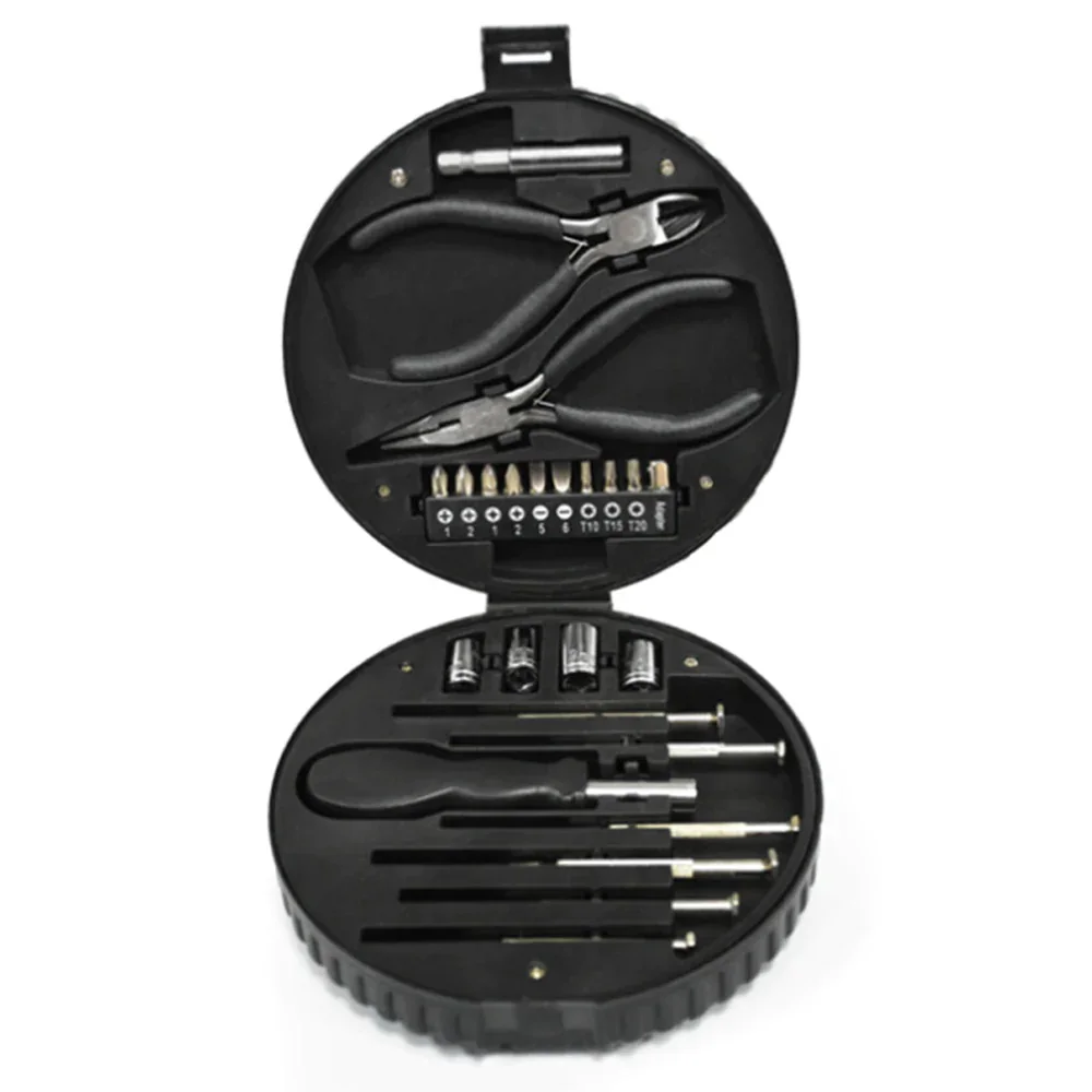 24 pcs tire shape tool kit car repair tool kit set