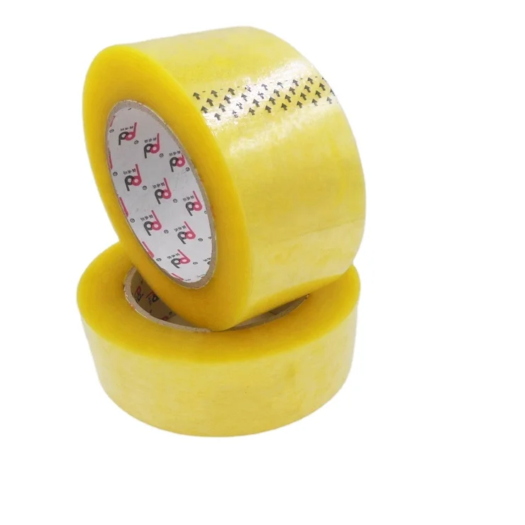 Cheap BOPP Packing Tape Bopp Package Tape Waterproof Acrylic White Sealing Glue Carton Sealing Tape Bopp ROHS Offer Printing