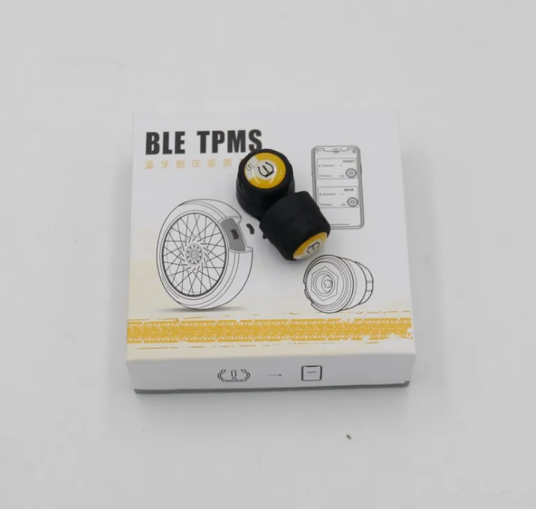 Factory Price Motorcycle TPMSII Bluetooth Tire Sensor TPMS with Android iOS Phone APP Tpms Sensor