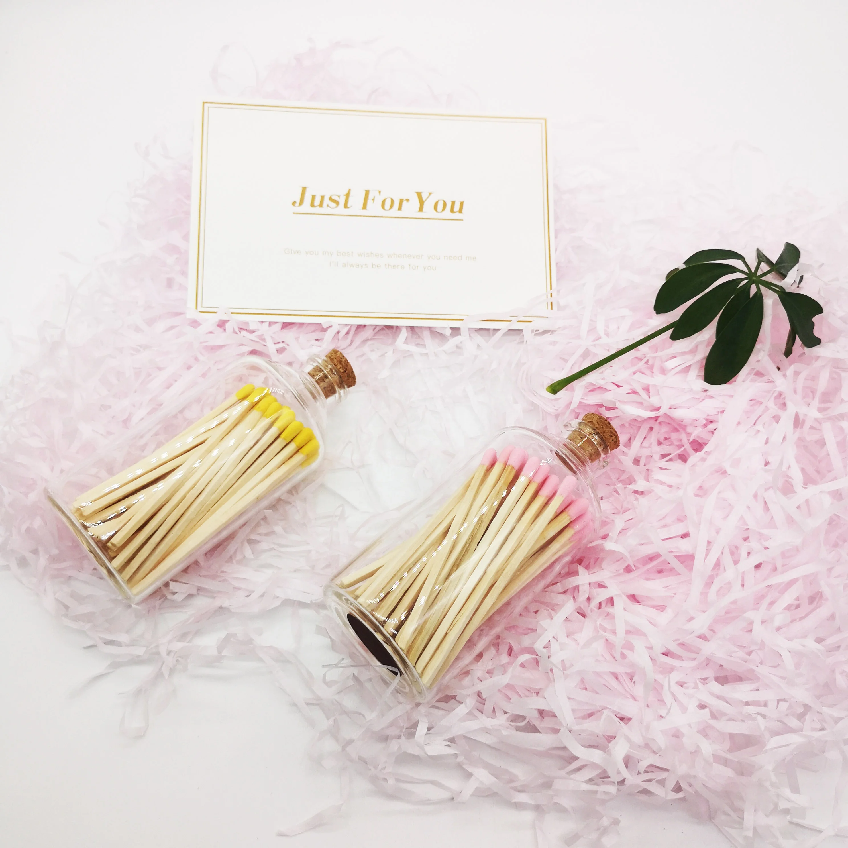 wholesale price Wholesale Glass Jar Safety Matches Long Matches In Glass Jar Cheap Matches