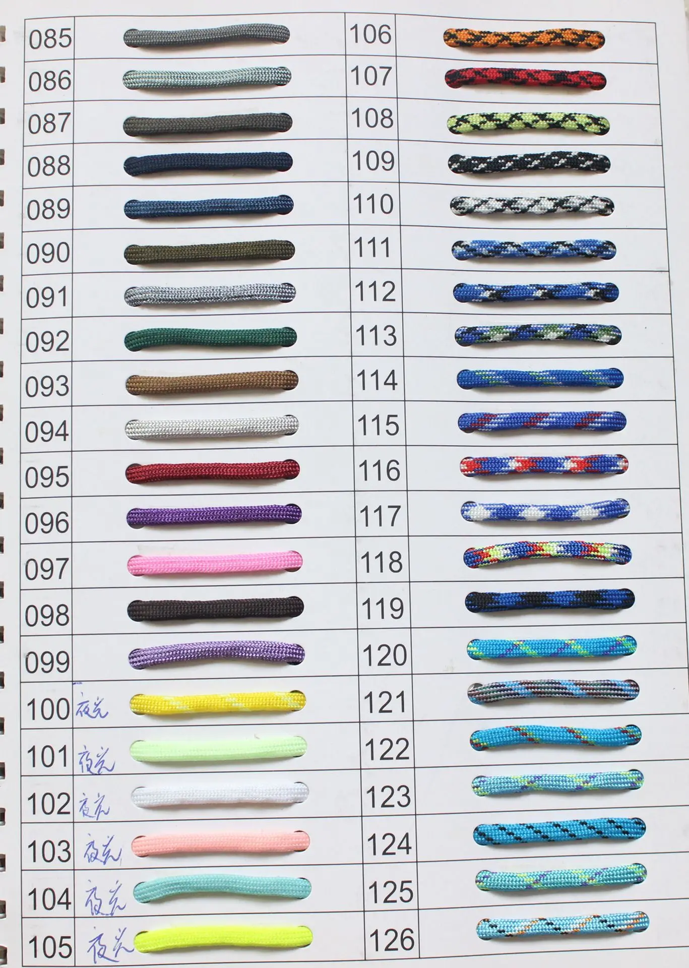 Customized  Thin Blue Line Matter Blue Line Christmas Para Rope Survival Bracelet