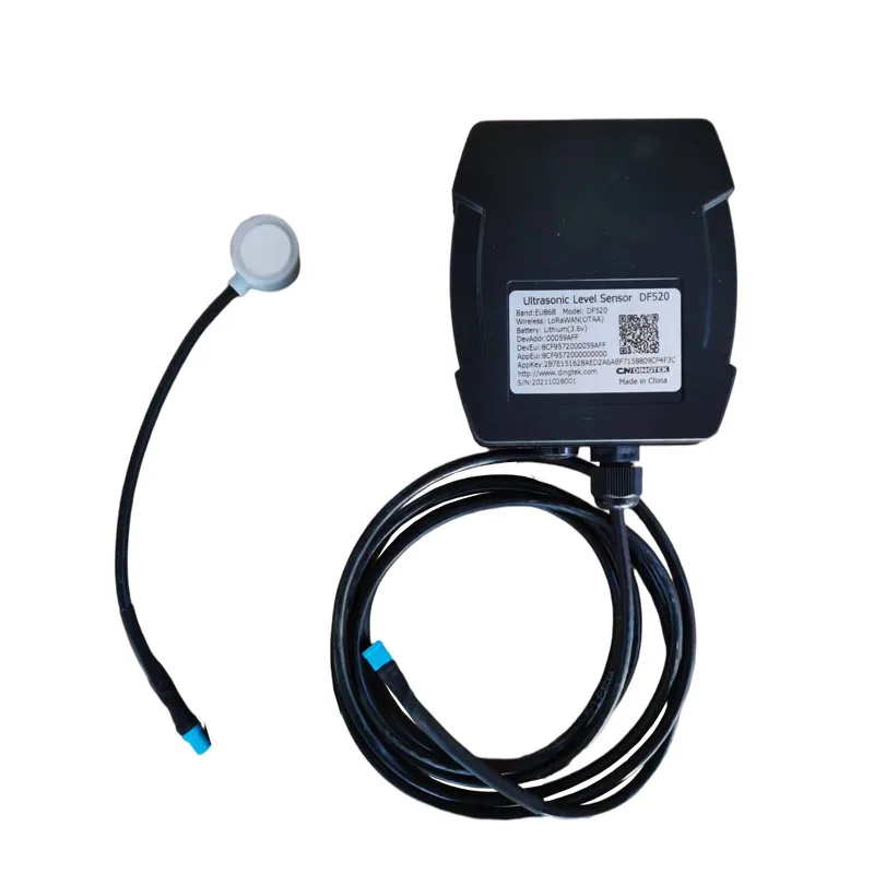 wireless fuel level sensors non contact media ultrasonic level sensor DF520