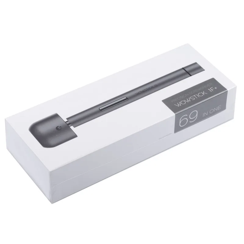  Most Popular Xiaomi WOWSTICK 1F+ 69 in 1 Electric Screwdriver Cordless Lithium-ion Charge LED
