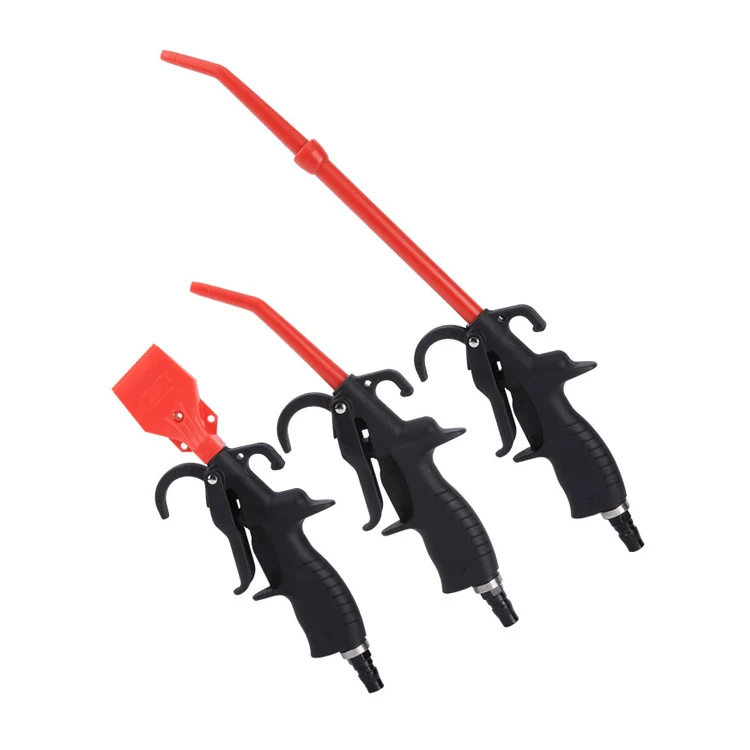 Jet Nozzle Rubber Tip Car Interior Cleaning Car Engine Pneumatic Tools Nozzle Air Blow Dust Gun