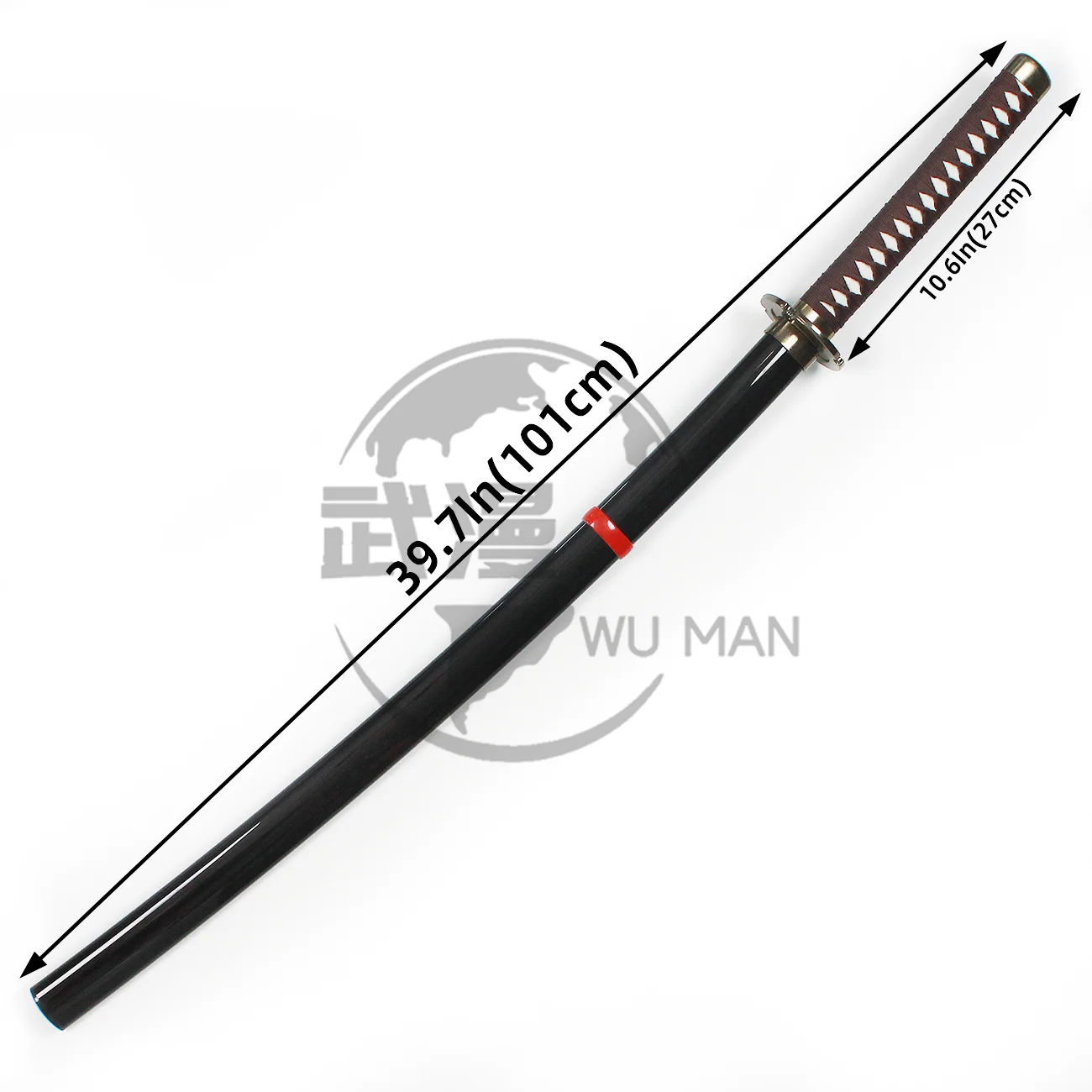 40Inch Japanese Anime Cartoon Inuyasha Kids Toy Swords Katana Cosplay Wooden Swords