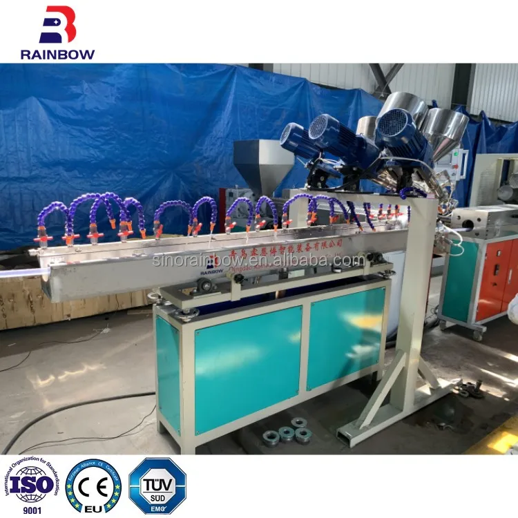 Машина для изготовления мягких шлангов ПВХ Садовый шланг из ПВХ/PVC