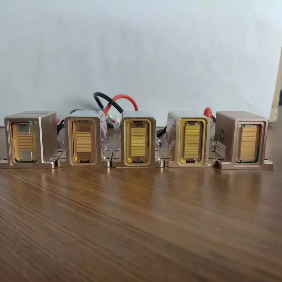 Top selling USA laser bars / diode laser stack  10 bars 12 bars stack 100w 808 nm/ diode laser bar 1200w