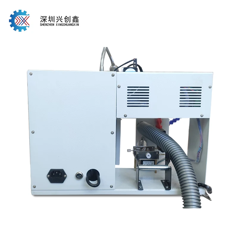 LED light soldering machine SMT PCB Assembly USB Connecting Type C Soldering Machine Semi-automatic Soldering Machine