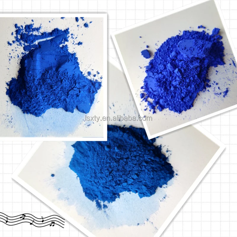 Высокотемпературный ультрамариновый синий пигмент TY 15 3
