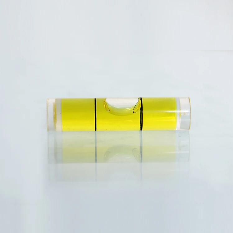 YJ-SL1234 High Accuracy Tube Spirit Level Bubble Oill Indicator Camera Level