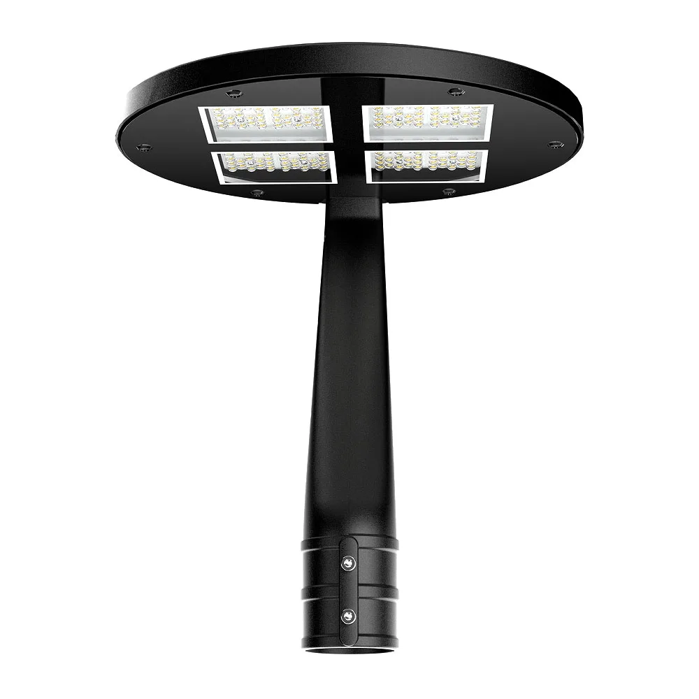 Top Rated 20W 30W 50W 70W 100W 120W 150W Front Yard Light Post Landscape Light Mounting Post Pillar Post Lights