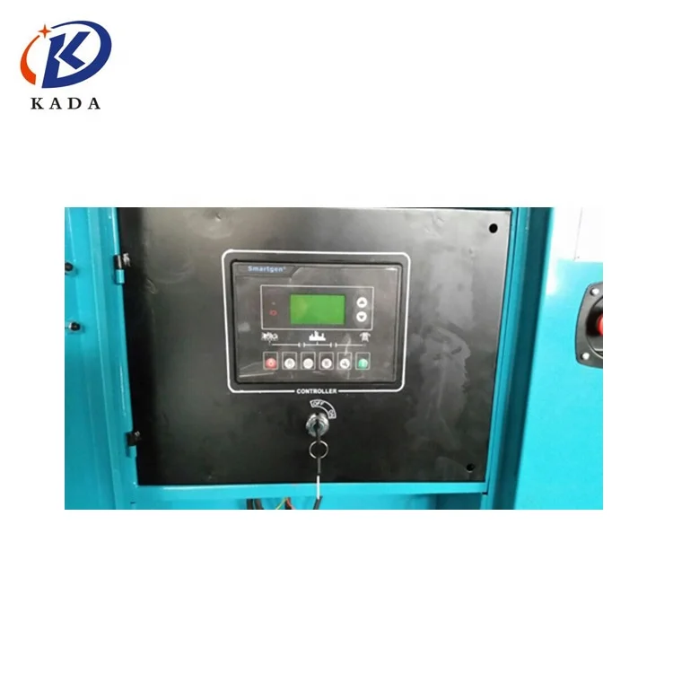 KADA 60kva power genset diesel genset generator manual