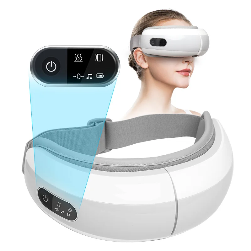 Smart For Home Use Electric Eye Care Massager with heat compression Relieve Fatigue BluetoothEye Massage Equipment
