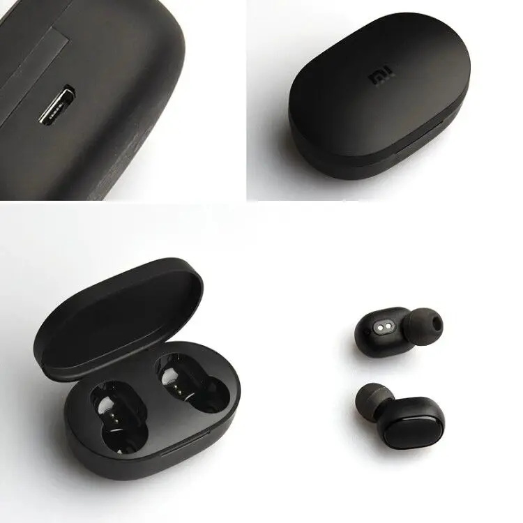 Airdots 2 глобальная версия Xiao mi наушники базовые беспроводные Спортивные Bluetooth для Mi Red Наушники
