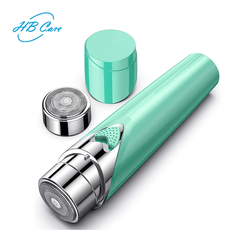 Free Logo Factory Price Lady Shaver Electric Armit epilator Eyebrow body Hair Remover for Woman