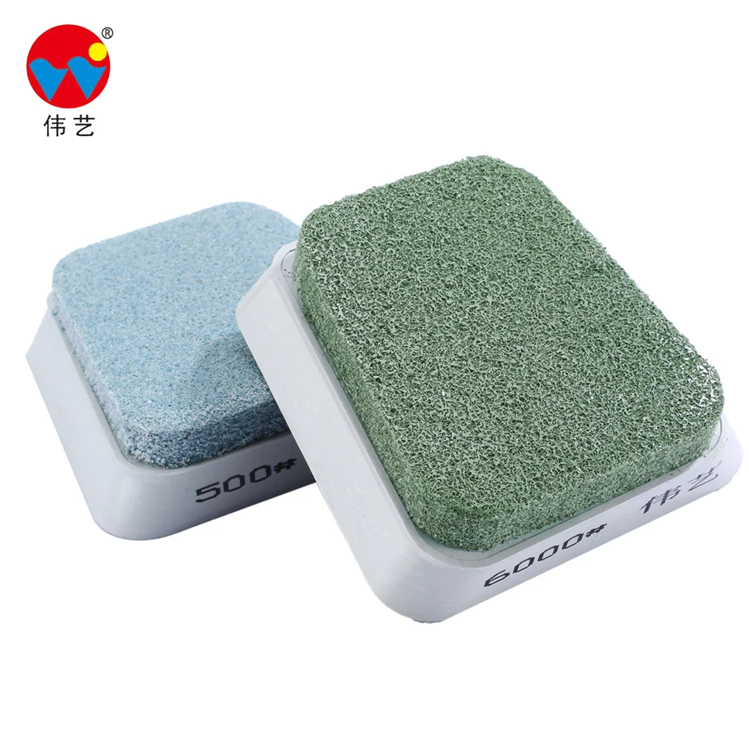 Super shine Frankfurt marble/stone grinding pad for big stone/marble sheet polishing and grinding